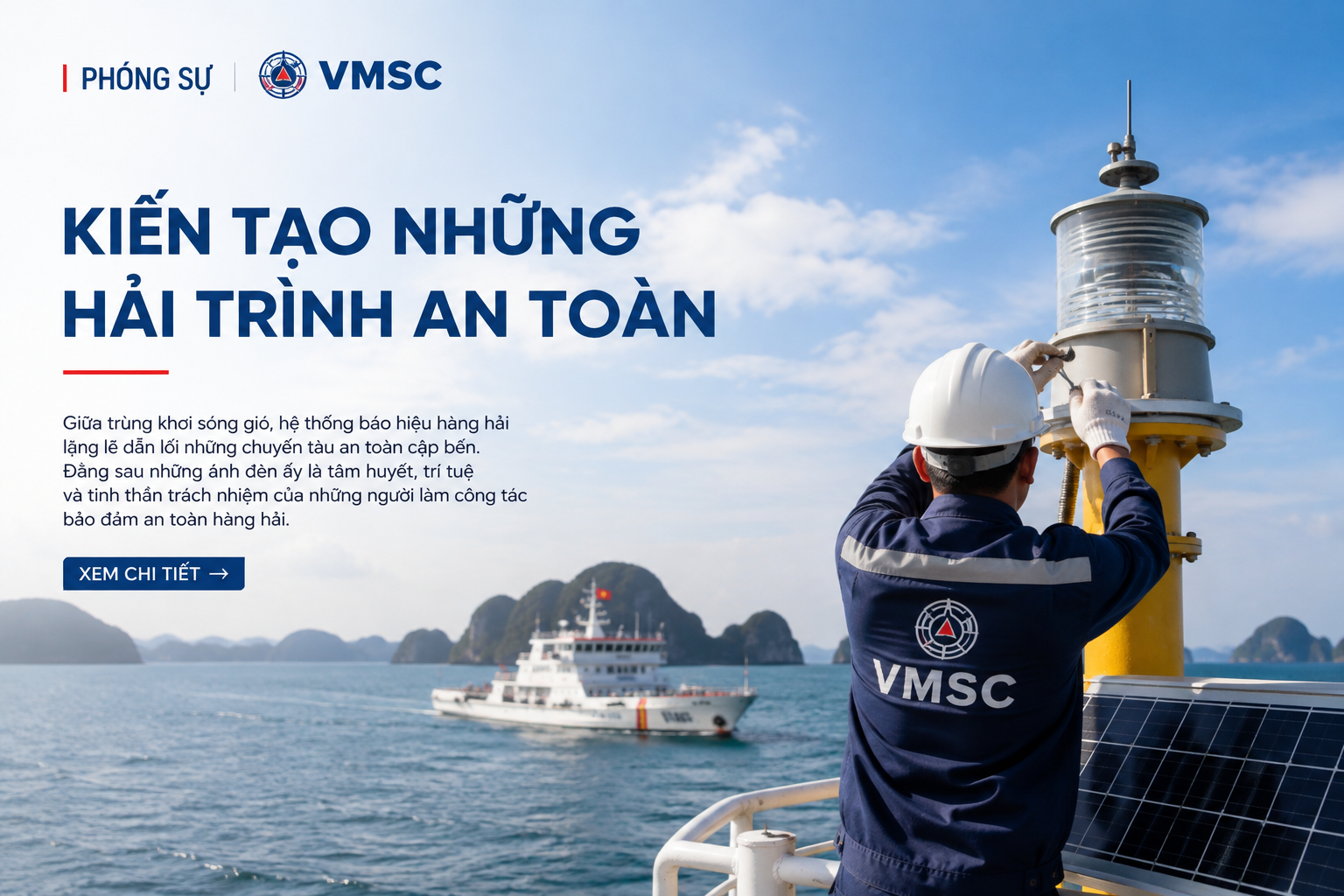 Kiến tạo những hải trình an toàn